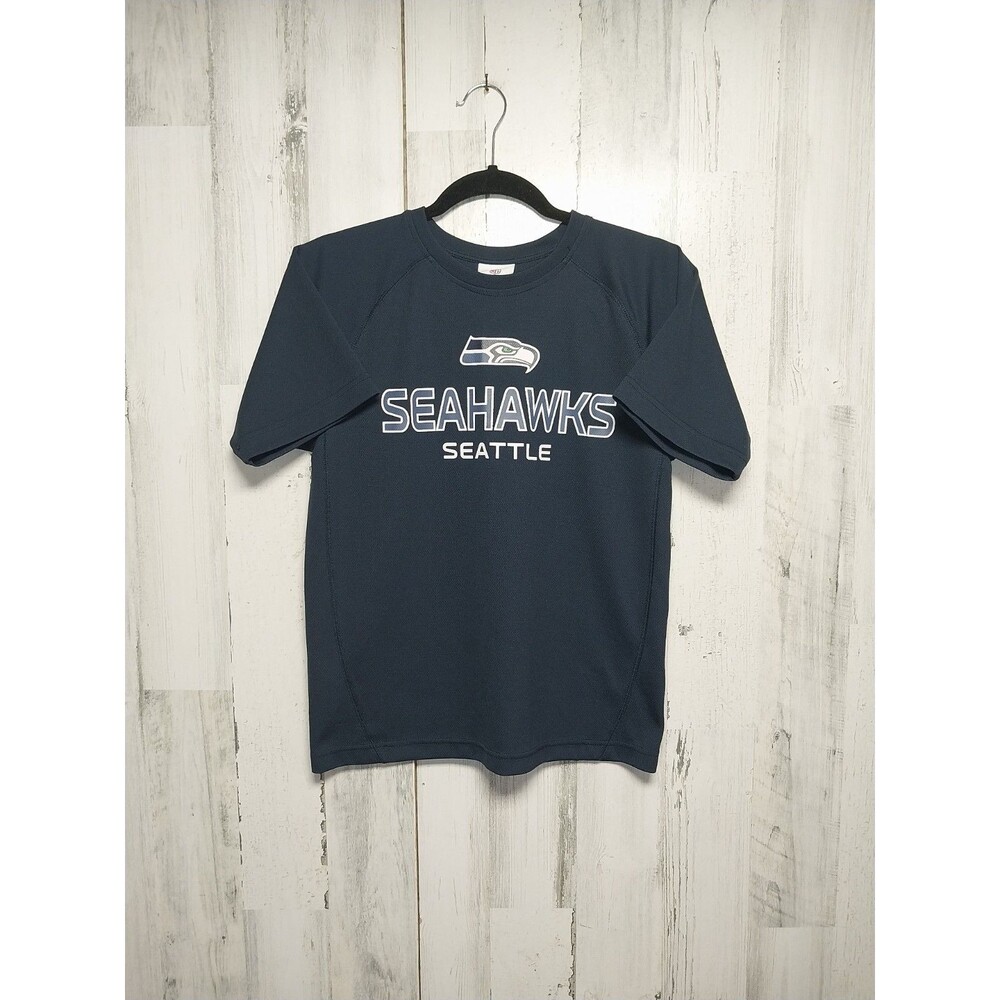 Seattle Seahawks Women's Large NFL Team Apparel Tee Shirt